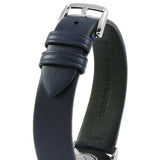 Emporio Armani Alpha XSmall Blue Dial Blue Leather Strap Watch for Women - AR2066 Authentic Buy Shop Now