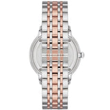 Emporio Armani Classic Beige Dial Two Tone Steel Strap Watch for Men - AR2070 Authentic Buy Shop Now