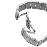 Emporio Armani Classic Quartz White Dial Silver Steel Strap Watch For Men - AR2431 Authentic Buy Shop Now