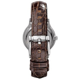 Emporio Armani Classic Quartz Brown Dial Brown Leather Strap Watch For Men - AR2427 Authentic Buy Shop Now