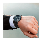 Emporio Armani Classic Chronograph Grey Dial Grey Steel Strap Watch For Men - AR2454 Authentic Buy Shop Now