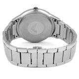 Emporio Armani Sportivo Black Dial Silver Stainless Steel Watch For Men - AR2457 Authentic Buy Shop Now