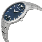 Emporio Armani Renato Blue Dial Silver Steel Strap Watch For Men - AR2477 Authentic Buy Shop Now