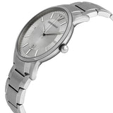 Emporio Armani Classic Quartz Silver Dial Silver Steel Strap Watch For Men - AR2478 Authentic Buy Shop Now