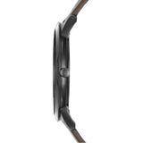 Emporio Armani Retro Black Dial Brown Leather Strap Watch for Men - AR2483 Authentic Buy Shop Now
