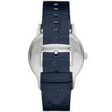 Emporio Armani Dress Quartz Blue Dial Blue Leather Strap Watch For Men - AR2501 Authentic Buy Shop Now