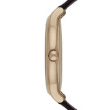 Emporio Armani Luigi Classic Brown Dial Brown Leather Strap Watch For Men - AR2503 Authentic Buy Shop Now
