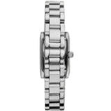 Emporio Armani Classic Diamonds Silver Dial Silver Steel Strap Watch For Women - AR3170 Authentic Buy Shop Now