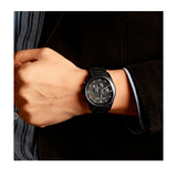 Emporio Armani Sportivo Chronograph Black Dial Black Stainless Steel Watch For Men - AR5889 Authentic Buy Shop Now
