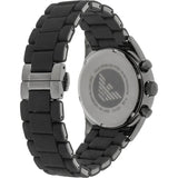 Emporio Armani Sportivo Chronograph Black Dial Black Stainless Steel Watch For Men - AR5889 Authentic Buy Shop Now