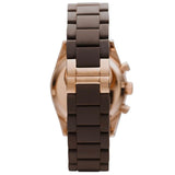 Emporio Armani Sport Chronograph Brown Dial Brown Stainless Steel Watch For Men - AR5890 Authentic Buy Shop Now