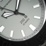 Emporio Armani Bracelet Collection Black Dial Silver Steel Strap Watch For Men - AR5970 Authentic Buy Shop Now