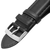 Emporio Armani Meccanico Skeleton Automatic Black Dial Black Leather Strap Watch for Men - AR60038 Authentic Buy Shop Now