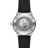 Emporio Armani Renato Chronograph Automatic Black Dial Black Leather Strap Watch For Men - AR60051 Authentic Buy Shop Now