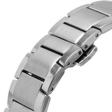 Emporio Armani Meccanico Automatic Black Dial Silver Steel Strap Watch For Men - AR60055 Authentic Buy Shop Now