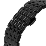 Emporio Armani Meccanico Black Dial Black Steel Strap Watch For Men - AR60058 Authentic Buy Shop Now