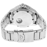 Emporio Armani Meccanico Automatic Blue Dial Silver Steel Strap Watch For Men - AR60059 Authentic Buy Shop Now