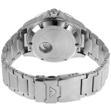 Emporio Armani Diver Automatic Green Dial Silver Steel Strap Watch For Men - AR60061 Authentic Buy Shop Now