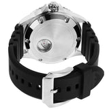 Emporio Armani Meccanico Automatic Black Dial Black Silicone Strap Watch For Men - AR60062 Authentic Buy Shop Now