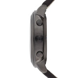 Emporio Armani Delta Chronograph Brown Dial Brown Leather Strap Dial Watch For Men - AR6055 Authentic Buy Shop Now