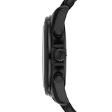 Emporio Armani Sportivo Chronograph Black Dial Black Silicone Strap Watch For Men - AR6092 Authentic Buy Shop Now