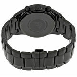 Emporio Armani Sigma Chronograph Black Dial Black Steel Strap Watch for Men - AR6094 Authentic Buy Shop Now