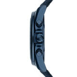 Emporio Armani Sportivo Chronograph Blue Dial Blue Nylon Strap Watch for Men - AR6132 Authentic Buy Shop Now