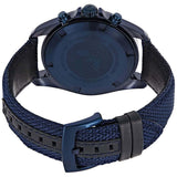 Emporio Armani Sportivo Chronograph Blue Dial Blue Nylon Strap Watch for Men - AR6132 Authentic Buy Shop Now
