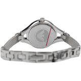 Emporio Armani Classic Quartz Black Dial Silver Steel Strap Watch For Women - AR7328 Authentic Buy Shop Now