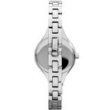 Emporio Armani Chiara Blue Dial Blue Leather Strap Watch for Women - AR7330 Authentic Buy Shop Now