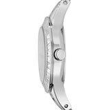 Emporio Armani Chiara Blue Dial Blue Leather Strap Watch for Women - AR7330 Authentic Buy Shop Now