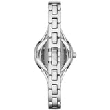 Emporio Armani Chiara Mother of Pearl Dial White Leather Strap Watch for Women - AR7353 Authentic Buy Shop Now