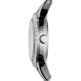 Emporio Armani Chiara Mother of Pearl Dial White Leather Strap Watch for Women - AR7353 Authentic Buy Shop Now