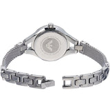 Emporio Armani Quartz Silver Dial Silver Steel Strap Watch For Women - AR7361 Authentic Buy Shop Now