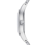 Emporio Armani Chiara Mother of Pearl Dial Silver Steel Strap Watch for Women - AR7425 Authentic Buy Shop Now