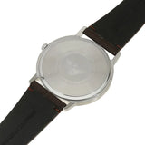 Emporio Armani Kappa Quartz White Dial Brown Leather Strap Watch For Men - AR80006 Authentic Buy Shop Now