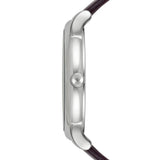 Emporio Armani Kappa Quartz Black Dial Brown Leather Strap Watch For Men - AR80008 Authentic Buy Shop Now