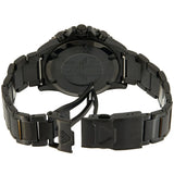 Emporio Armani Diver Chronograph Black Dial Black Steel Strap Watch For Men - AR80050 Authentic Buy Shop Now