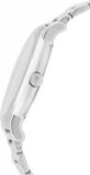 Emporio Armani Dress Analog Blue Dial Silver Steel Strap Watch For Men - AR8033 Authentic Buy Shop Now