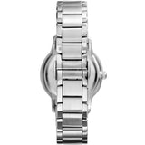 Emporio Armani Classic Quartz Black Dial Silver Steel Strap Watch For Men - AR9107 Authentic Buy Shop Now