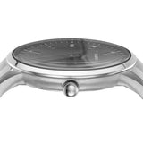 Emporio Armani Renato Quartz Black Dial Silver Steel Strap Watch For Men - AR11118 Authentic Buy Shop Now