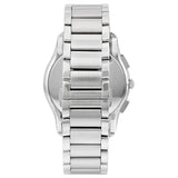 Emporio Armani Valente Chronograph Quartz Black Dial Silver Steel Strap Watch For Men - AR11083 Authentic Buy Shop Now
