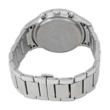 Emporio Armani Renato Chronograph Blue Dial Silver Steel Strap Watch For Men - AR2486 Authentic Buy Shop Now