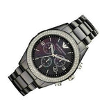 Emporio Armani Ceramica Black Dial Black Ceramic Strap Watch For Men - AR1455 Authentic Buy Shop Now