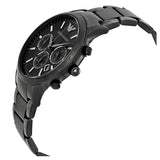 Emporio Armani Classic Chronograph Black Dial Black Stainless Steel Strap Watch For Men - AR2453 Authentic Buy Shop Now