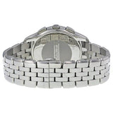 Emporio Armani Velente Chronograph Quartz Silver Dial Silver Steel Strap Watch For Men - AR1702 Authentic Buy Shop Now