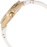 Guess Luna Diamonds White Dial White Rubber Strap Watch for Women - W0653L3 Authentic Buy Shop Now