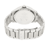 Armani Exchange Hampton Chronograph Black Dial Silver Steel Strap Watch For Men - AX2103 Authentic Buy Shop Now
