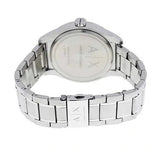 Armani Exchange Nico Analog Black Dial Silver Steel Strap Watch For Men - AX2320 Authentic Buy Shop Now