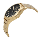 Armani Exchange Nico Analog Black Dial Gold Steel Strap Watch For Men - AX2328 Authentic Buy Shop Now